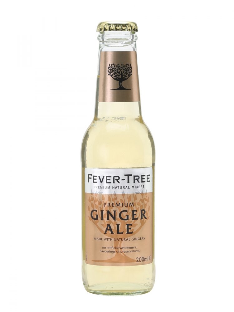 Fever Tree Ginger Ale 0