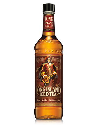 Captain Morgan Long Island Iced Tea 0