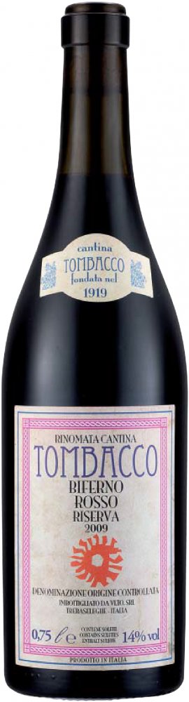 Tombacco Biferno Rosso Riserva 2017 0