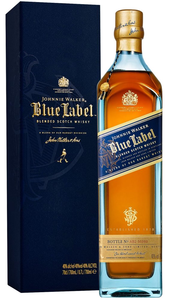 Johnnie Walker Blue Label 0