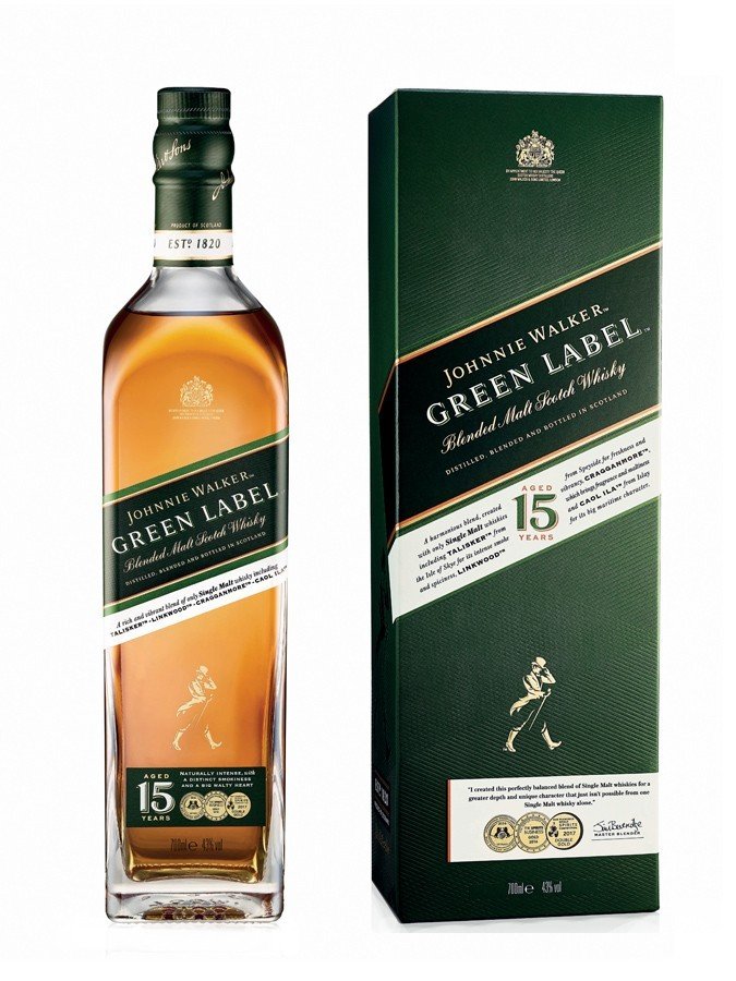 Johnnie Walker Green Label 15y 0