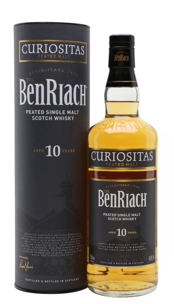 BenRiach Curiositas 10y 0