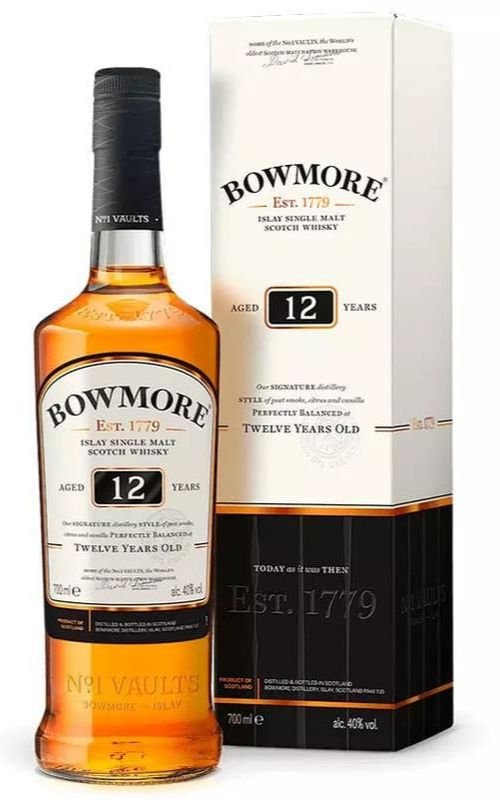 Bowmore 12y 0