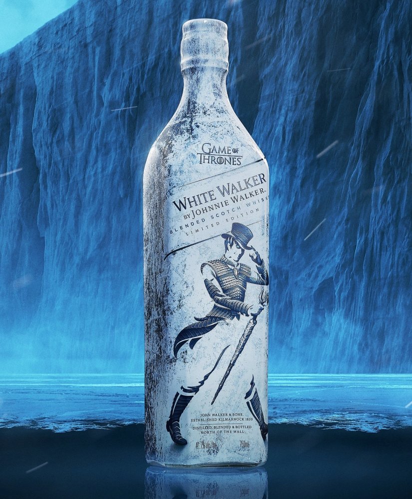 Johnnie Walker White Walker by Johnnie Walker Game of Thrones 0