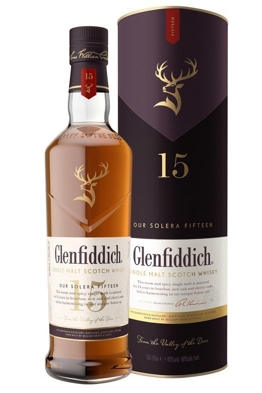 Glenfiddich 15y 0