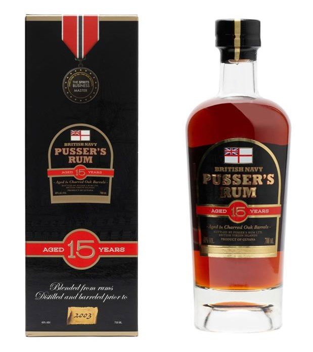 Pusser's British Navy Rum 15y 0