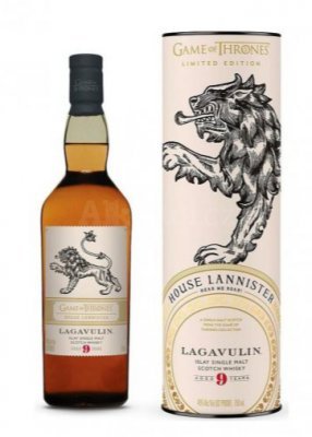 Lagavulin Game of Thrones House Lannister 9y 0