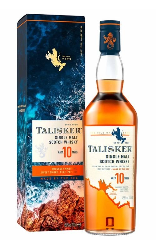 Talisker 10y 0