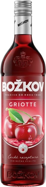 Božkov Griotte 1l 18%