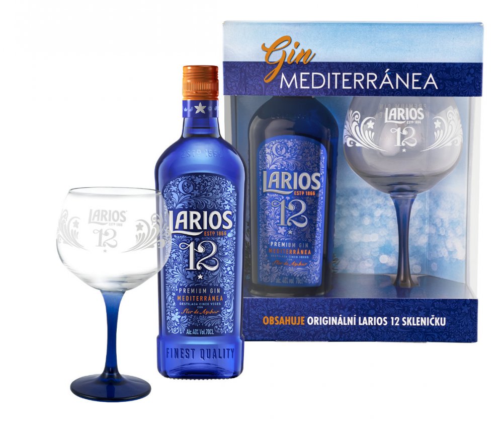 Larios 12 Premium Gin 0