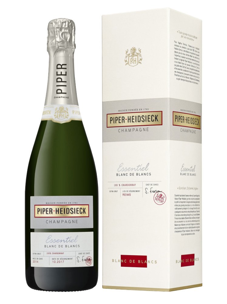 Piper Heidsieck Essentiel Blanc De Blanc Extra Brut 0