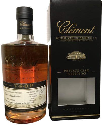 Clement Vieux VSOP Private Cask Collection 0