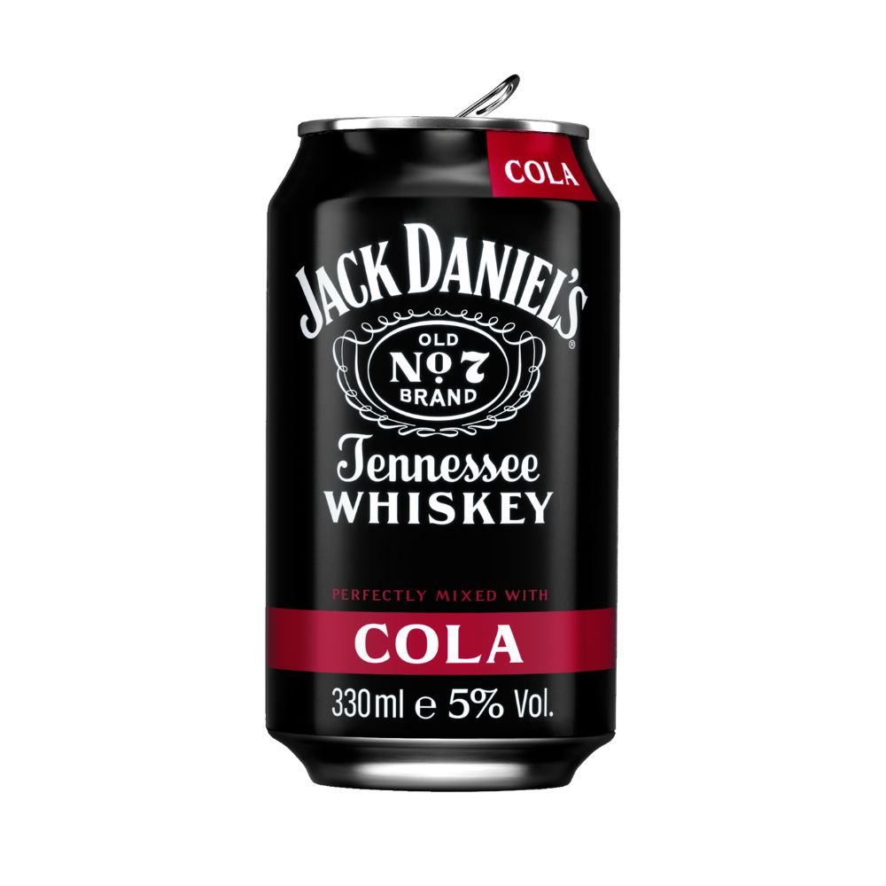 Jack Daniel's Cola 0