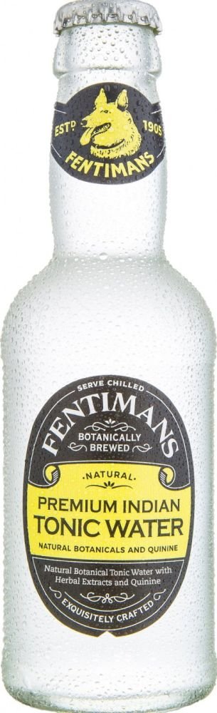 Fentimans Tonic Water 0