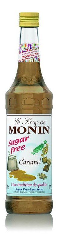 Monin Sugar Free Caramel 0