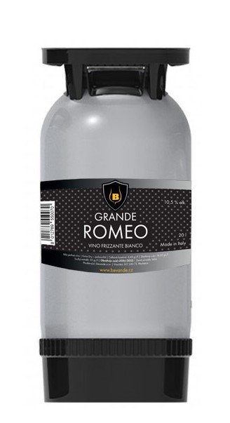 Grande Romeo Bianco Frizzante PolyKeg 20l 10