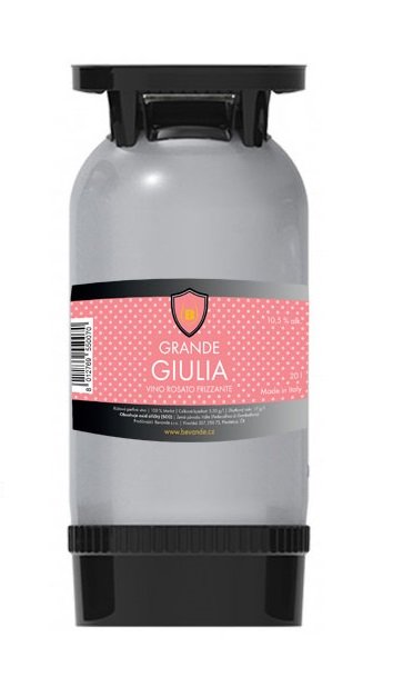 Grande Giulia Rosato Frizzante PolyKeg 20l 10