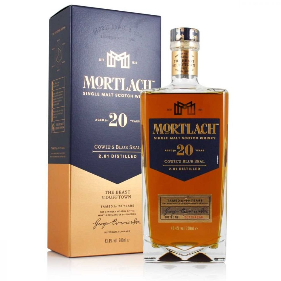 Mortlach 20y 0