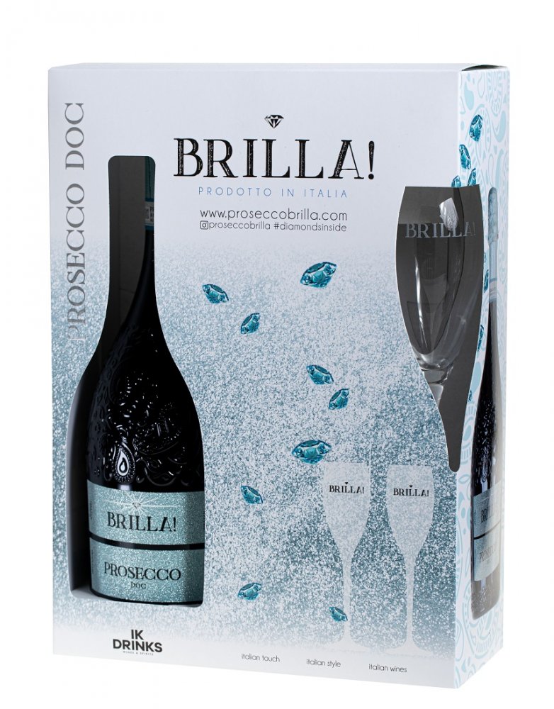 BRILLA! Prosecco DOC Extra Dry 0