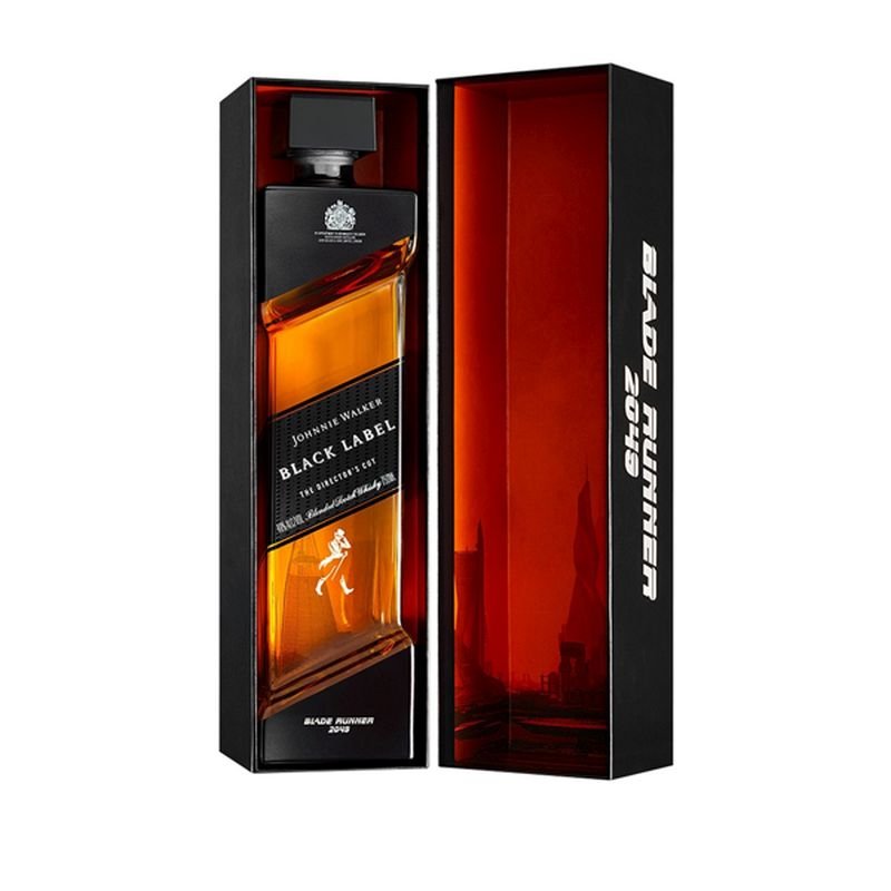 Johnnie Walker Black Label The Director's Cut Blade Runner 2049 0