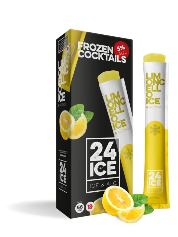 24 Ice Limoncello Frozen Cocktails 5×0