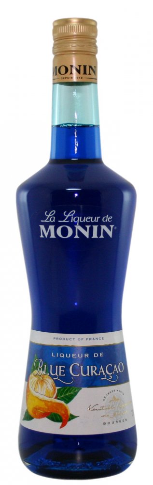 Monin Curacao Blue Liqueur 0