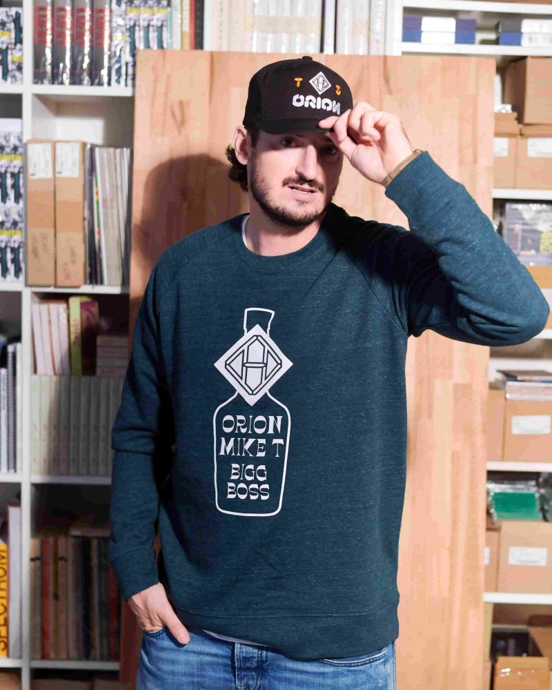 Orion x Mike Trafik Mikina bez Kapuce S