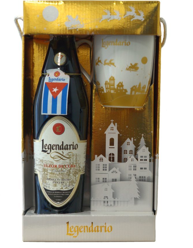 Legendario Elixir De Cuba 7y 0