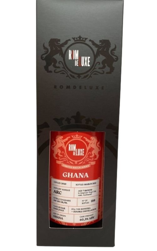 Rom De Luxe Ghana 2020 0