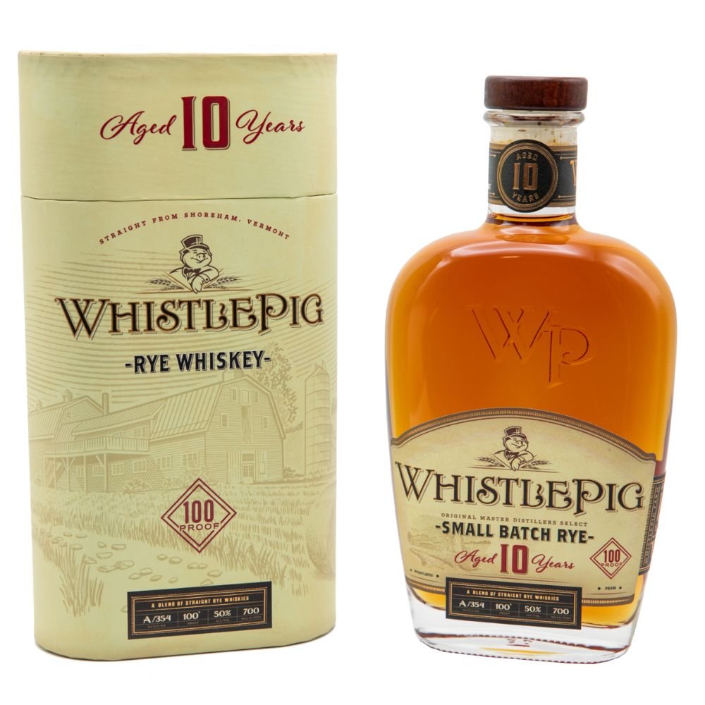 WhistlePig Rye 10y 0