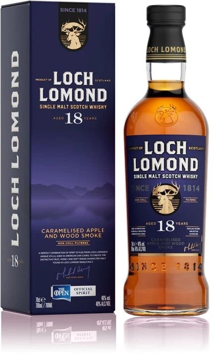 Loch Lomond Caramelized Apple Wood Smoke 18y 0