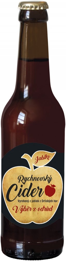 Rychnovský Cider Jablko 0