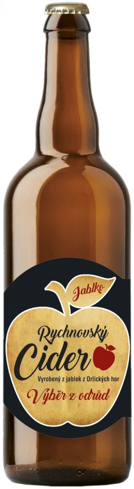 Rychnovský Cider Jablko 0