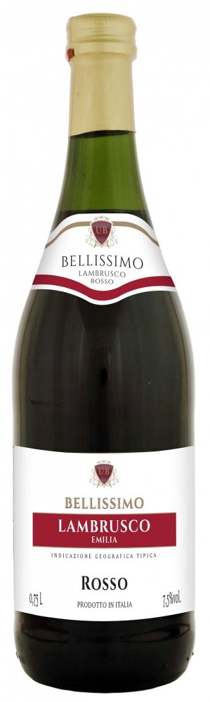 Bellissimo Lambrusco IGT Rosso 0