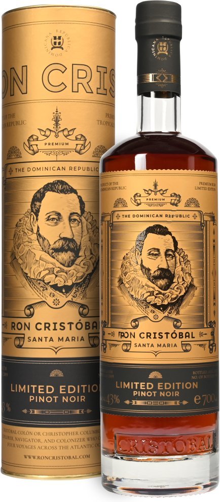 Ron Cristobal Santa Maria Pinot Noir Finish 13y 0