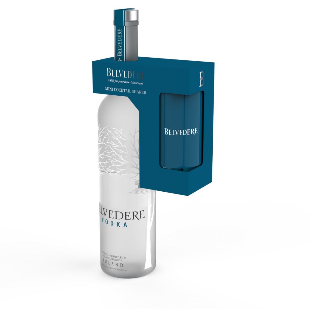 Belvedere Pure Shaker 0