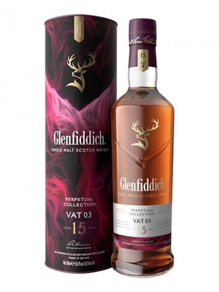 Glenfiddich Perpetual Collection VAT 03 15y 0