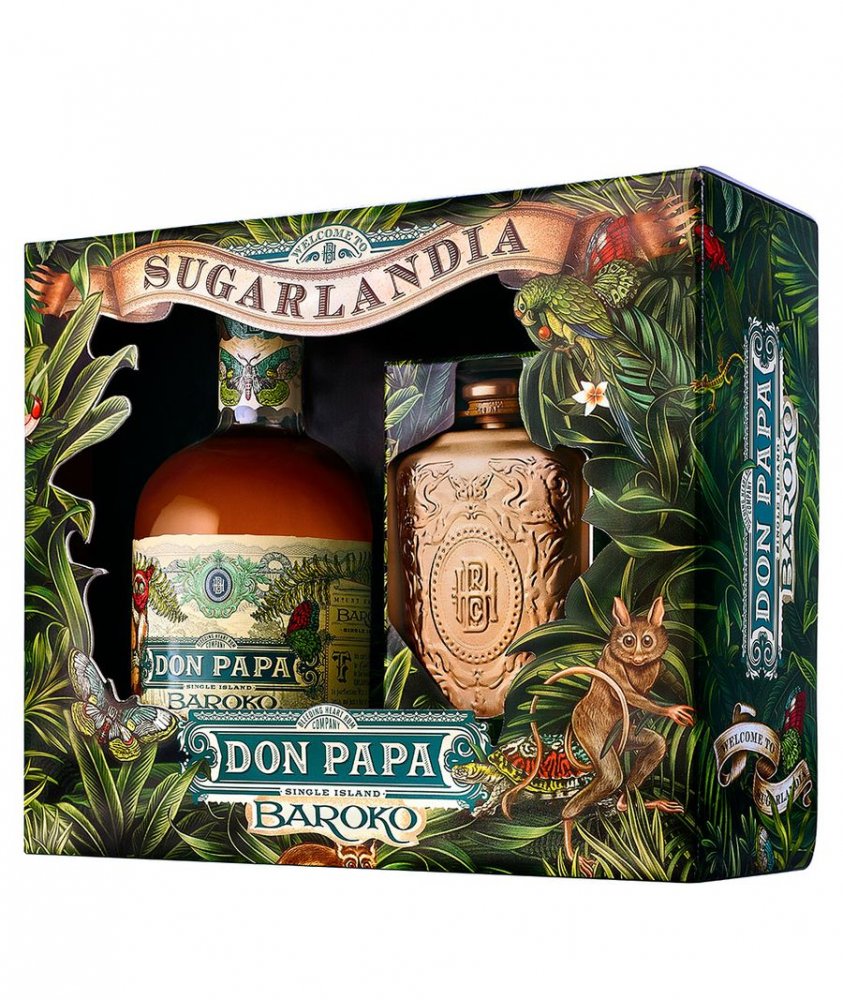 Don Papa Baroko Sugarlandia + 1x placatka 0