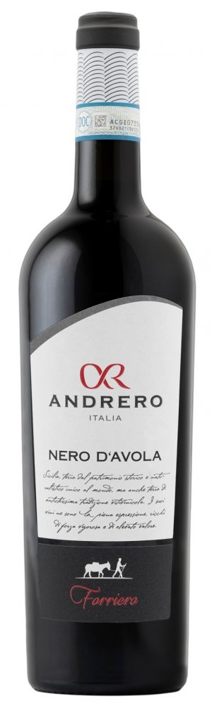 Andrero Forriero Nero d'Avola 2021 0