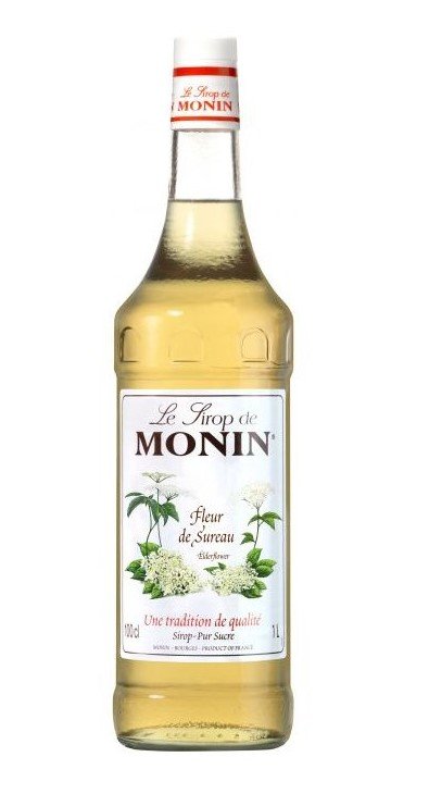 Monin Elderflower - Bezinka 1l PET