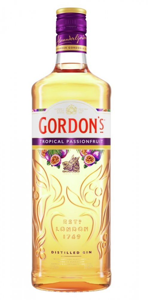 Gordon's Tropical Passionfruit 0