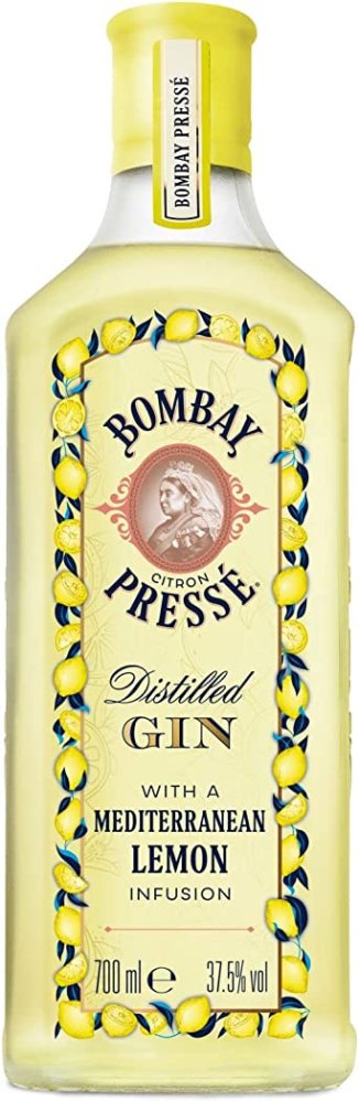Bombay Citron Pressé 0