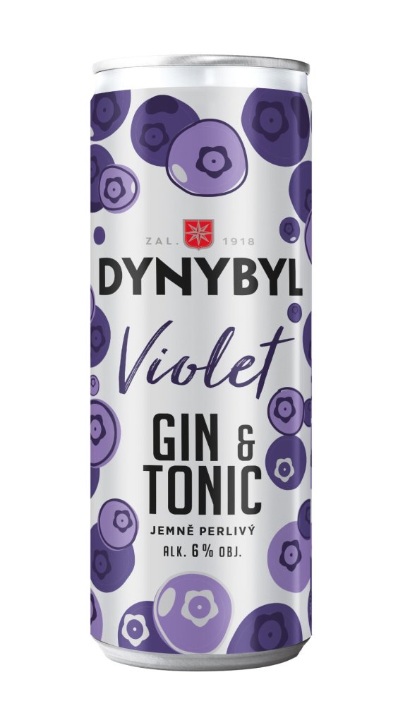 Dynybyl Violet Gin & Tonic RTD 0