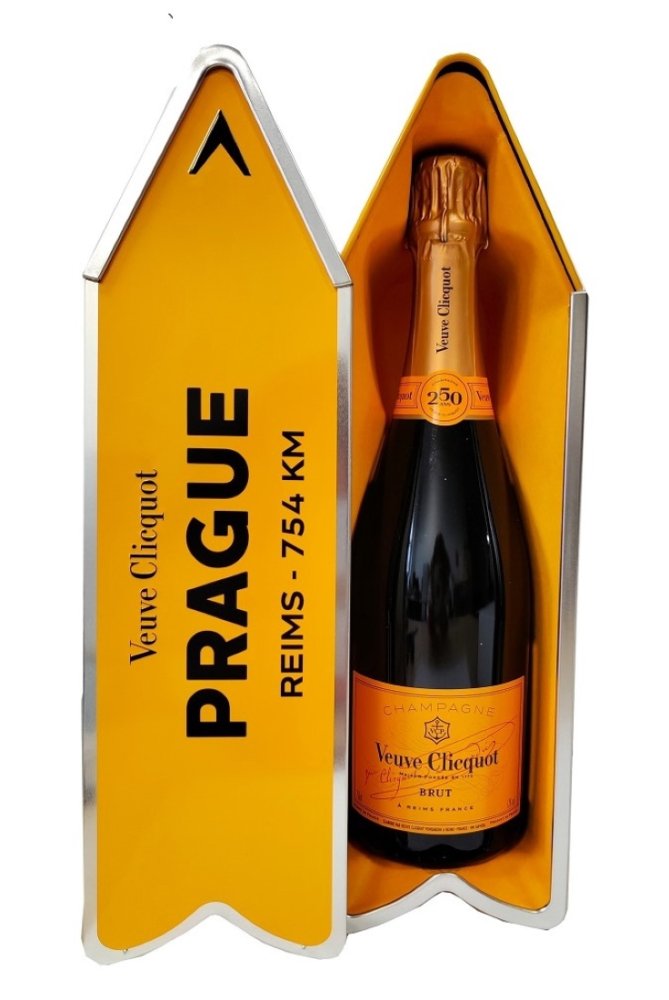 Veuve Clicquot Arrow Prague Brut 0