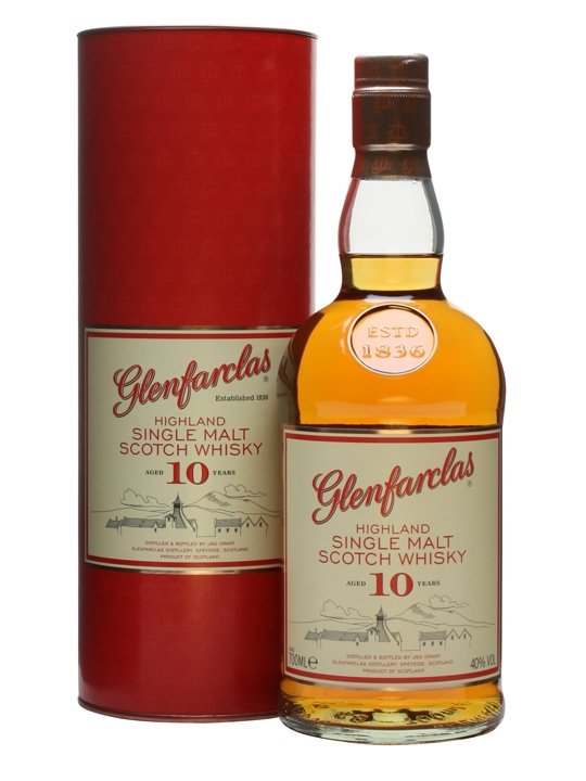 Glenfarclas 10y 0