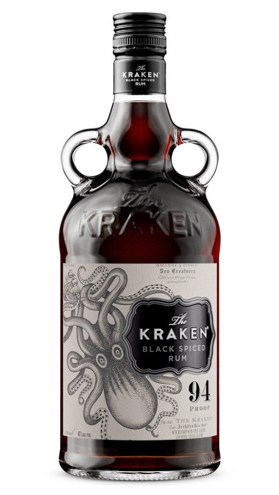 Kraken Black Spiced 1l 47%