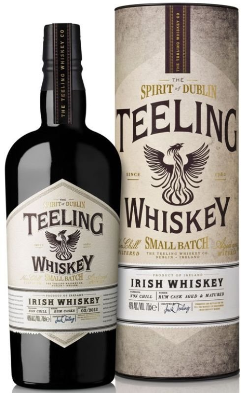 Teeling Small Batch Rum Cask 0