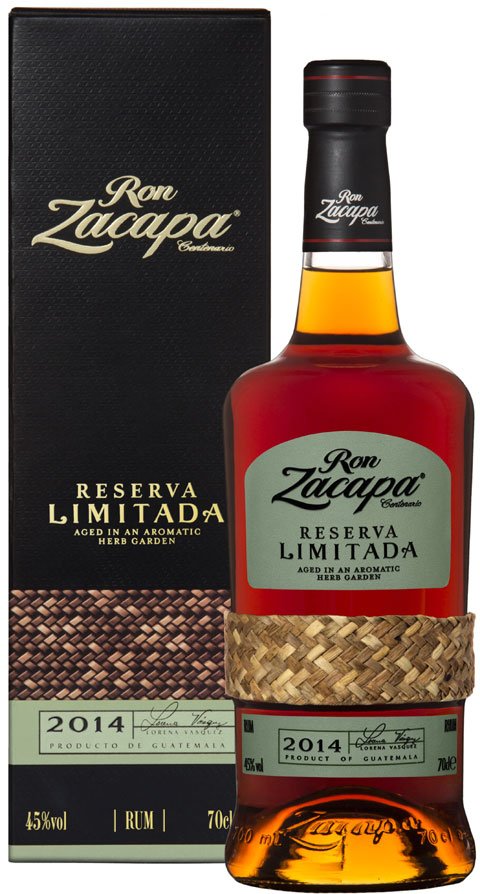 Ron Zacapa Reserva Limitada 2014 0