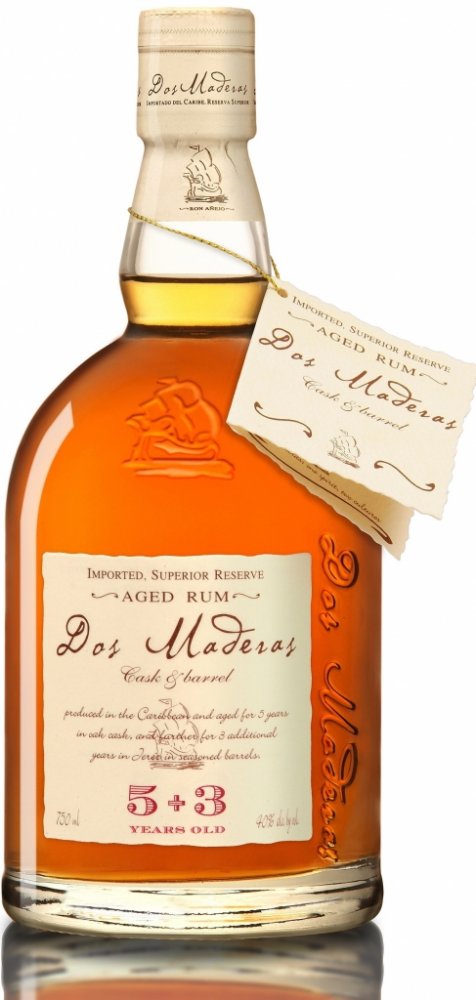 Dos Maderas Rum 5 + 3 8y 0