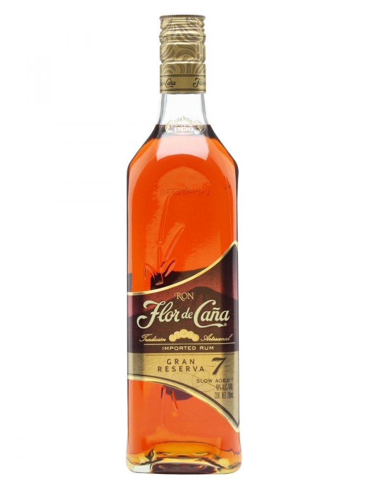 Flor de Caña Grand Reserva 7y 0